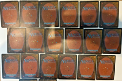 1993 Magic the Gathering Mtg - Basic Land Lot - Beta - 20x - Image 5