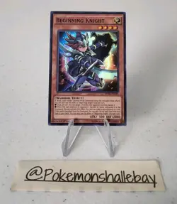 Beginning Knight MP16-EN123 *NM* 1st Edition Super Rare Yugioh Card - Image 1