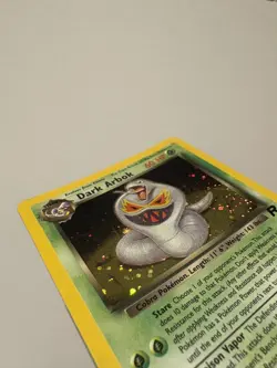 Team Rocket Dark Arbok Holo 2/82 Rare WOTC Pokemon Card TCG Original LP/MP - Image 3