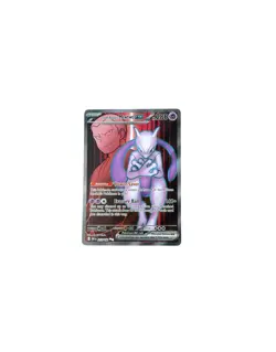 Pokemon TCG Team Rocket’s Mewtwo ex 213/182 Destined Rivals Ultra Rare Card - Image 1