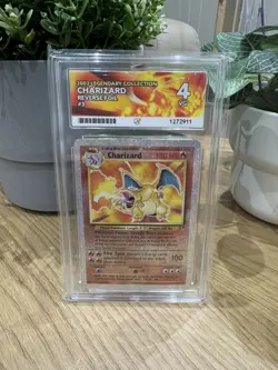 2002 Charizard Reverse Holo 3/110 Legendary Collection Pokemon ACE 4 - Image 1