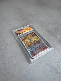 2002 Charizard Reverse Holo 3/110 Legendary Collection Pokemon ACE 4 - Image 3