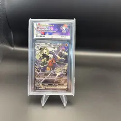 Pokemon TCG Destined Rivals Cynthia's Garchomp EX Card 232/182 ACE 9 MINT - Image 1