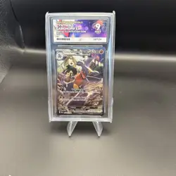 Pokemon TCG Destined Rivals Cynthia's Garchomp EX Card 232/182 ACE 9 MINT - Image 4