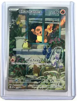 Pokemon Charmander SVP 044 Black Star Promo Obsidian Flames English - Image 1
