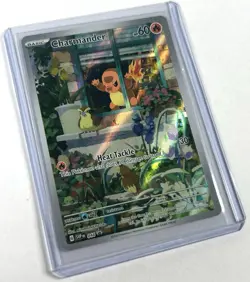 Pokemon Charmander SVP 044 Black Star Promo Obsidian Flames English - Image 3