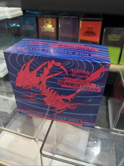 Pokemon TCG Sword & Shield Darkness Ablaze Elite Trainer Box ETB Factory Sealed - Image 1