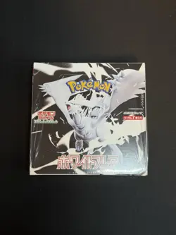 🇨🇦🇨🇦 Pokemon SV11W White Flare Booster Box Japanese CANADIAN SELLER - Image 1