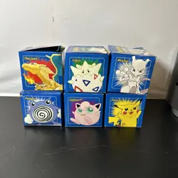 Pokemon 23K Gold Plated Trading Cards Limited Edition 1999 Burger King Set READ - Image 1