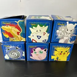 Pokemon 23K Gold Plated Trading Cards Limited Edition 1999 Burger King Set READ - Image 2