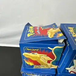 Pokemon 23K Gold Plated Trading Cards Limited Edition 1999 Burger King Set READ - Image 3