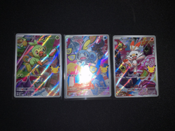 Pokemon TCG First Partners Illustration Collection Series 2, Galar Starters Set - Image 1