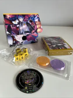 Pokemon TCG Cyrus Premium Tournament Collection Deck Box +Contents (Sleeves etc) - Image 1