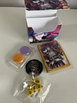 Pokemon TCG Cyrus Premium Tournament Collection Deck Box +Contents (Sleeves etc) - Image 2