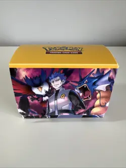 Pokemon TCG Cyrus Premium Tournament Collection Deck Box +Contents (Sleeves etc) - Image 4