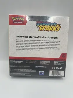 Pokemon TCG Surging Sparks Booster Bundle Box (6 Packs) Factory Sealed - Image 2