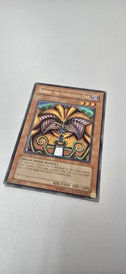 Yu-Gi-Oh! Exodia the Forbidden One LOB-124 LOB 1st Ed Ultra Rare Foil HP - Image 1