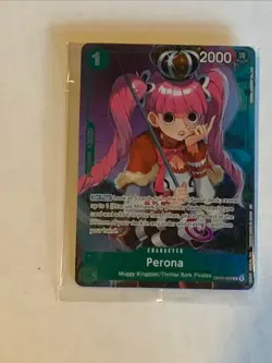 Perona (Illustration Box Vol.4) OP09-034 One Piece Promotion Cards Foil - Image 1