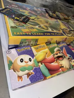 MASSIVE LOT OF POKEMON.2,100 Cards, Trick & Trade Packs, Unopened Battle Academy - Image 2