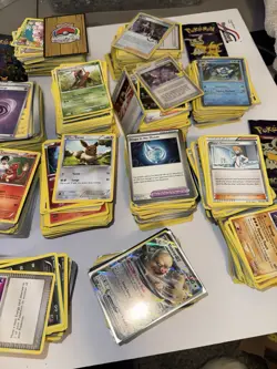 MASSIVE LOT OF POKEMON.2,100 Cards, Trick & Trade Packs, Unopened Battle Academy - Image 4