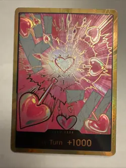 One Piece English TCG DON!! Card Boa Hancock PRB-02 Gold Frame Vol.2 - Image 1