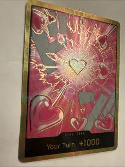 One Piece English TCG DON!! Card Boa Hancock PRB-02 Gold Frame Vol.2 - Image 2