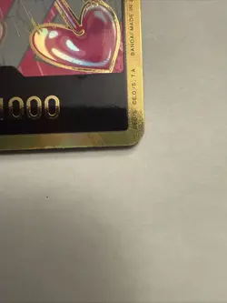 One Piece English TCG DON!! Card Boa Hancock PRB-02 Gold Frame Vol.2 - Image 5