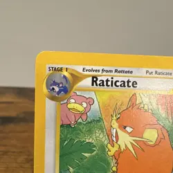 Pokemon TCG Southern Islands Raticate Card 6/18 - Image 2