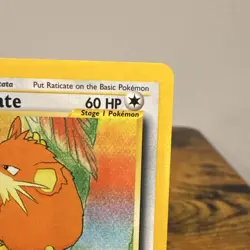 Pokemon TCG Southern Islands Raticate Card 6/18 - Image 3