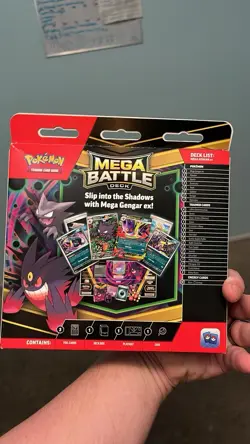 Pokemon TCG Mega Battle Deck Mega Gengar EX 60-Card Sealed Deck English Foil - Image 2
