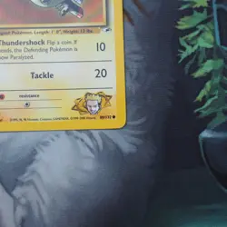 Lt. Surge's Magnemite 1st Edition 80/132 Pokemon Gym Heroes Played Single Card - Image 3