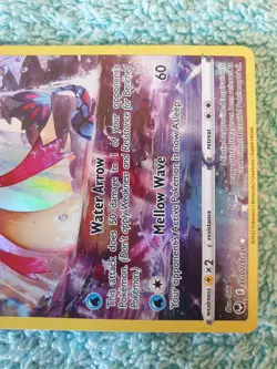 MILOTIC TG02/TG30 SW&SH SILVER TEMPEST POKEMON CARD - Image 4