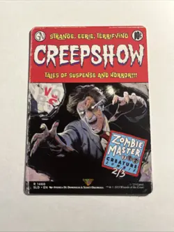 Zombie Master - Secret Lair Drop Series MTG Plus Bonus Rare!!! - Image 1