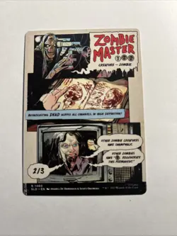 Zombie Master - Secret Lair Drop Series MTG Plus Bonus Rare!!! - Image 2