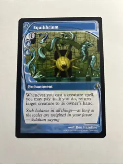 Equilibrium (Future Sight) - Mystery Booster 2 MTG Plus Bonus Rare!!! - Image 1