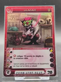 Chaotic Card : Ulmar Dawn Of Perim First Edition Super Rare Creature FR - Image 1