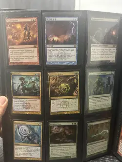 Magic: The Gathering MTG Mixed Lot M15 Gatecrash Magmaquake Counterflux - Image 1