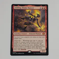 MTG Ashling, Flame Dancer MH3 M 0115 Mythic Rare EN Modern Horizons 3 Card NM+ - Image 1