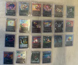 Sonic the Hedgehog Magic Gathering Secret Lair MTG Full Foil Set of 21 Cards - Image 1