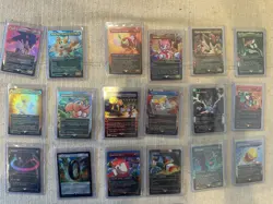 Sonic the Hedgehog Magic Gathering Secret Lair MTG Full Foil Set of 21 Cards - Image 2