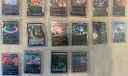 Sonic the Hedgehog Magic Gathering Secret Lair MTG Full Foil Set of 21 Cards - Image 3