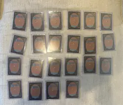 Sonic the Hedgehog Magic Gathering Secret Lair MTG Full Foil Set of 21 Cards - Image 4