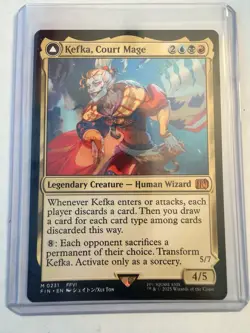 Kefka, Court Mage M0231 - Magic the Gathering Final Fantasy Non-Foil NM - Image 1