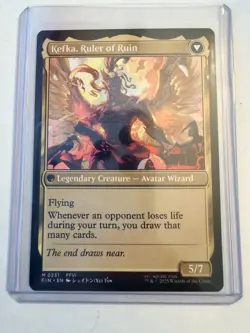Kefka, Court Mage M0231 - Magic the Gathering Final Fantasy Non-Foil NM - Image 2