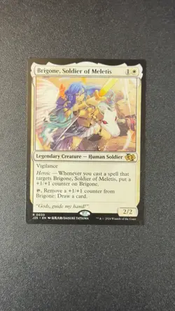 Brigone, Soldier of Meletis (Anime) Foundations Jumpstart Regular - Image 1