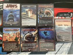 Magic the Gathering Jaws Secret Lair Foil - Image 1