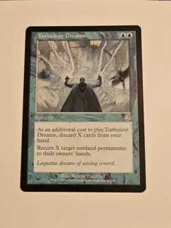 Turbulent Dreams Torment MTG Magic The Gathering LP - Image 1