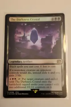 The Darkness Crystal Final Fantasy Rare Foil NM+ - Image 1