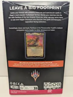Magic The Gathering Lost Caverns of Ixalan Commander Deck Veloci-Ramp-Tor Sealed - Image 2