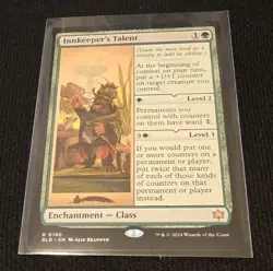 Magic the Gathering Innkeeper's Talent Bloomburrow MTG BLB 180 Free Shipping! - Image 1